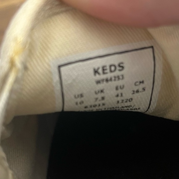 Keds Sneakers Double Decker Leopard Woven Slip On Women Sz 10 - Picture 9 of 9